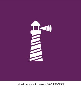 Lighthouse icon illustration isolated vector sign symbol