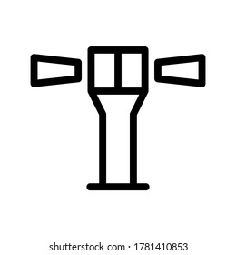 lighthouse icon or logo isolated sign symbol vector illustration - high quality black style vector icons
