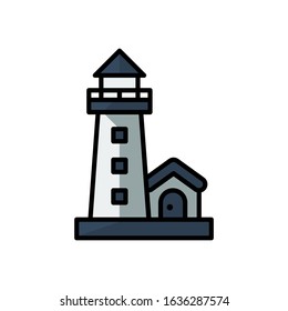 lighthouse icon ready for use