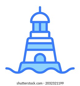 lighthouse icon,  real estate  web and mobile icon