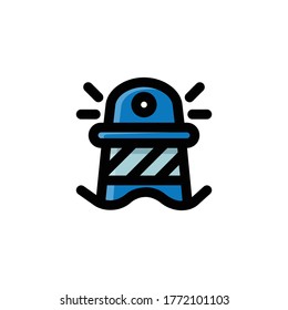 Lighthouse Icon , Sea symbol.