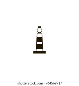 lighthouse icon. sign design