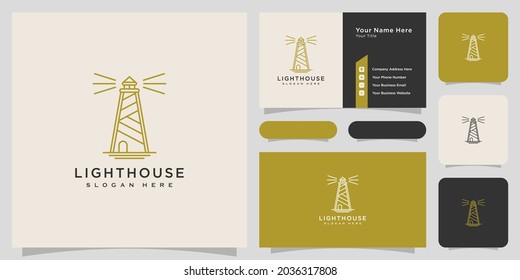 Lighthouse icon. Simple illustration of lighthouse vector icon for web