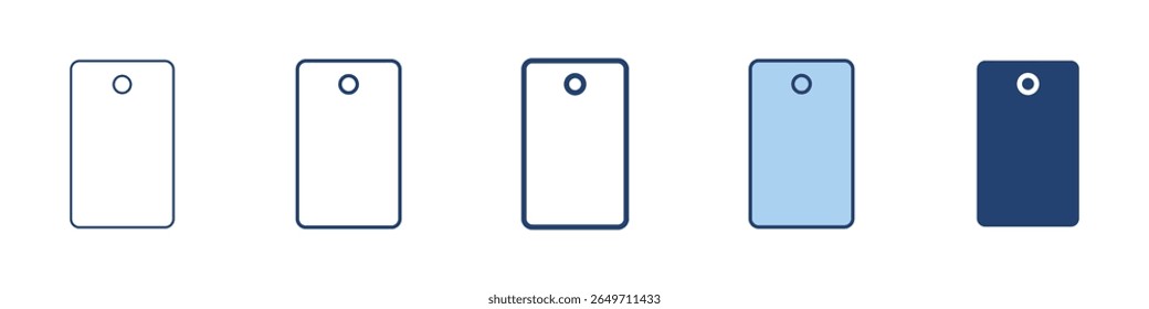 Lighthouse icon Symbol set collection
