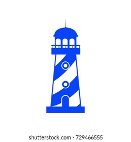 lighthouse icon vector