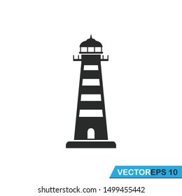 lighthouse icon vector design illustration