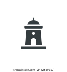 Lighthouse icon, Lighthouse vector illustration