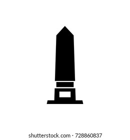 lighthouse icon vector isolated on white background
