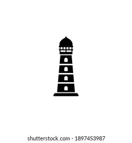 lighthouse icon vector sign symbol