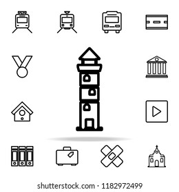 lighthouse icon. web icons universal set for web and mobile