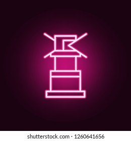 lighthouse icon. web icons universal set for web and mobile
