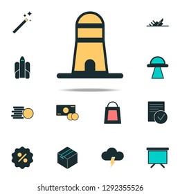 lighthouse icon. web icons universal set for web and mobile