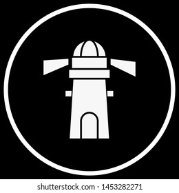 Lighthouse icon for your project
