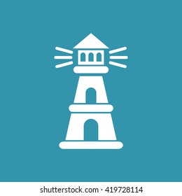 Lighthouse Icons. Eps-10.