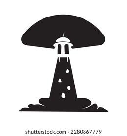 lighthouse, illustration with good quality and supported by professionals