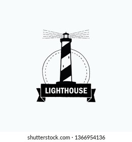 Lighthouse logo badge Lighthouse logo badge