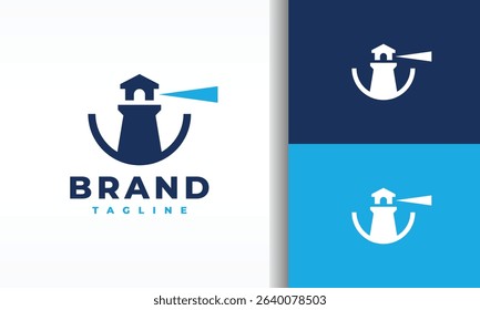The Lighthouse Logo for Branding