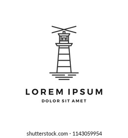 Lighthouse Logo Design