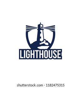 lighthouse logo design 