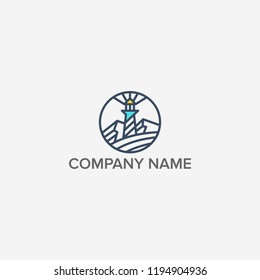 Lighthouse logo design