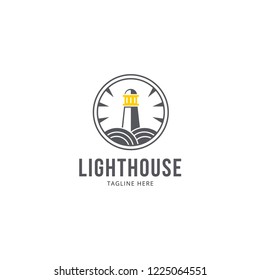 Lighthouse Logo Design