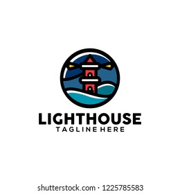 Lighthouse Logo Design