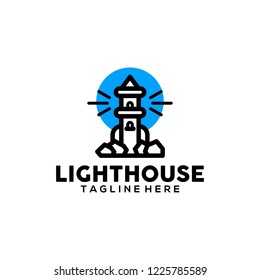 Lighthouse Logo Design