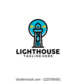 Lighthouse Logo Design