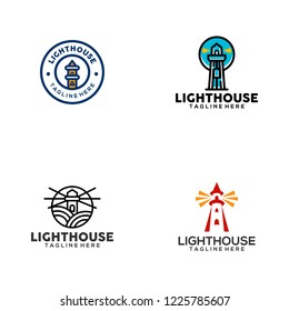 Lighthouse Logo Design