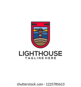 Lighthouse Logo Design