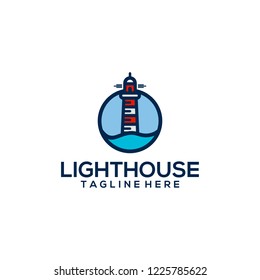 Lighthouse Logo Design