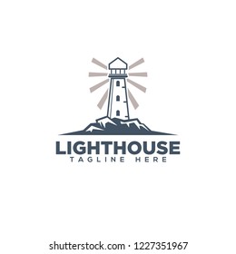 Lighthouse Logo Design