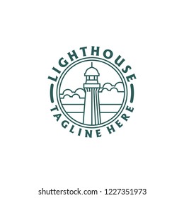 Lighthouse Logo Design
