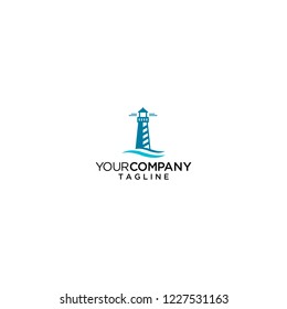 lighthouse logo design