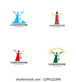 Lighthouse Logo Design