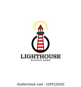 Lighthouse Logo Design
