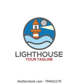 Lighthouse Logo Design