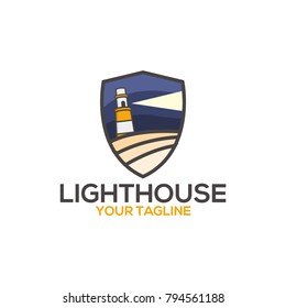 Lighthouse Logo Design
