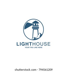 Lighthouse Logo Design