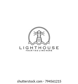 Lighthouse Logo Design