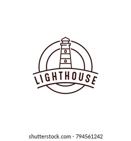 Lighthouse Logo Design