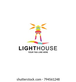 Lighthouse Logo Design
