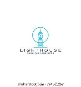 Lighthouse Logo Design