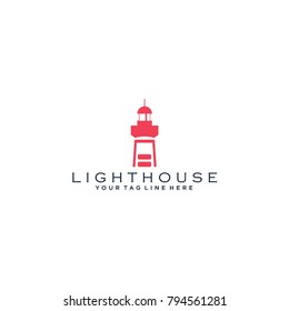 Lighthouse Logo Design