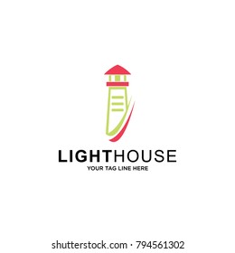 Lighthouse Logo Design