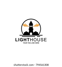 Lighthouse Logo Design