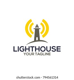 Lighthouse Logo Design