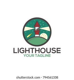 Lighthouse Logo Design