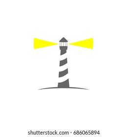 Lighthouse Logo Design II