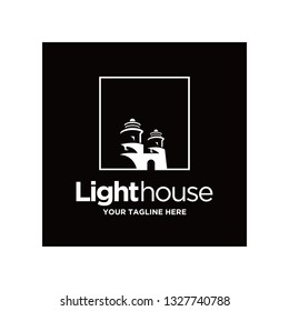 lighthouse logo design inspiration